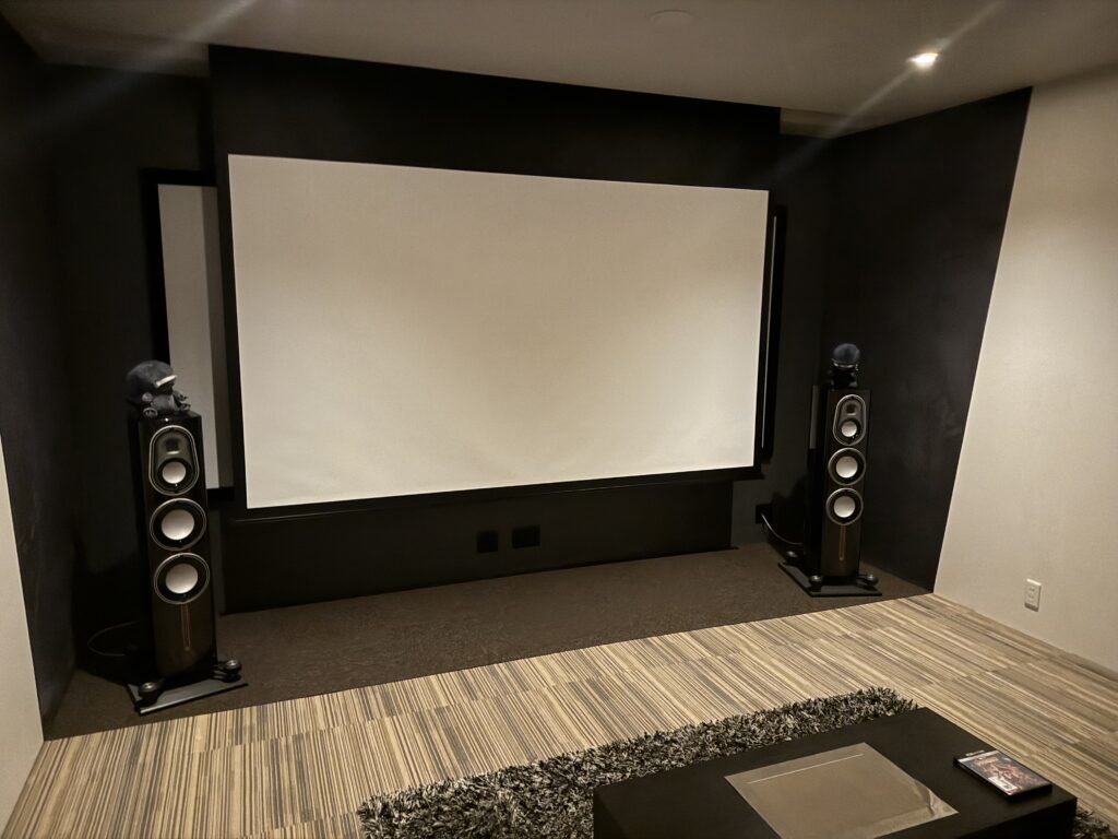 ※電動120インチ使用イメージ